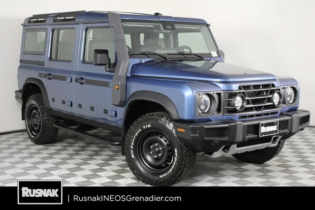 2026 INEOS Grenadier Station Wagon Trialmaster Edition