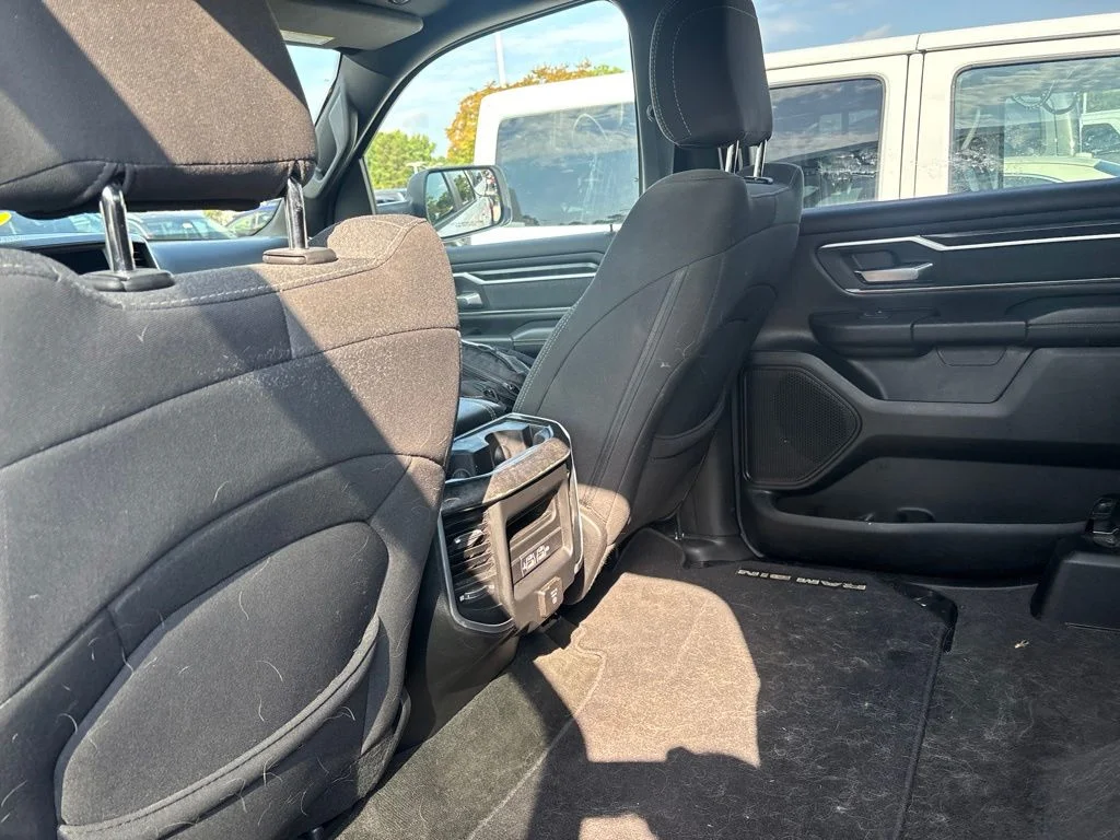 Used 2019 White Ram Big Horn/Lone Star image 20