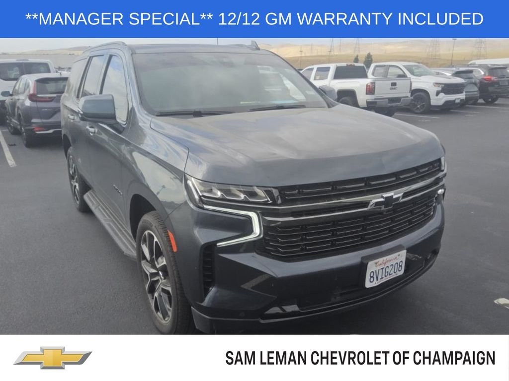 2021 Chevrolet Tahoe