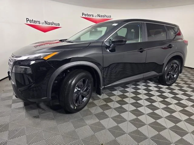 New 2026 Super Black Nissan SV image 4