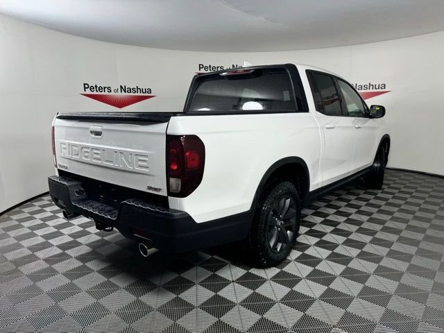 New 2026 Platinum White Pearl Honda Sport image 6