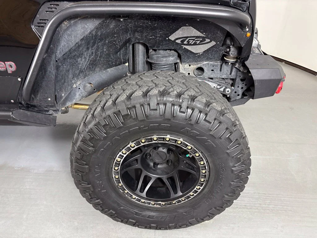 Used 2021 Black Jeep Unlimited Rubicon image 11