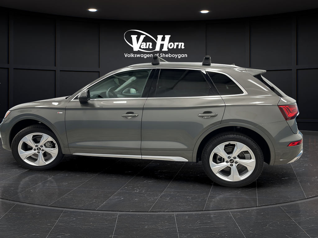 Used 2025 Chronos Gray Metallic Audi 45 S line Premium Plus image 4