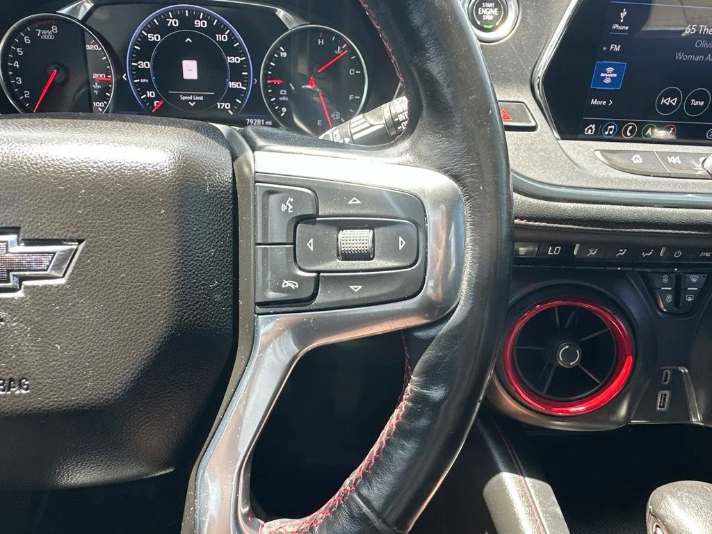 Used 2019 White Chevrolet RS image 48