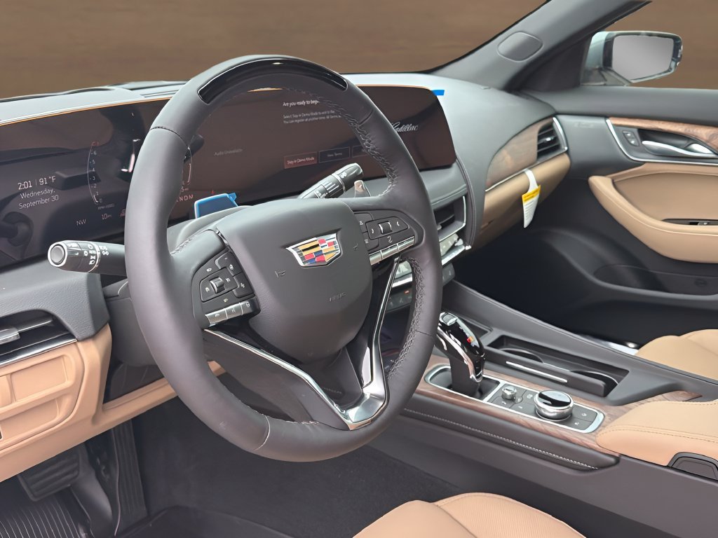New 2026 Argent Silver Metallic Cadillac Premium Luxury image 9