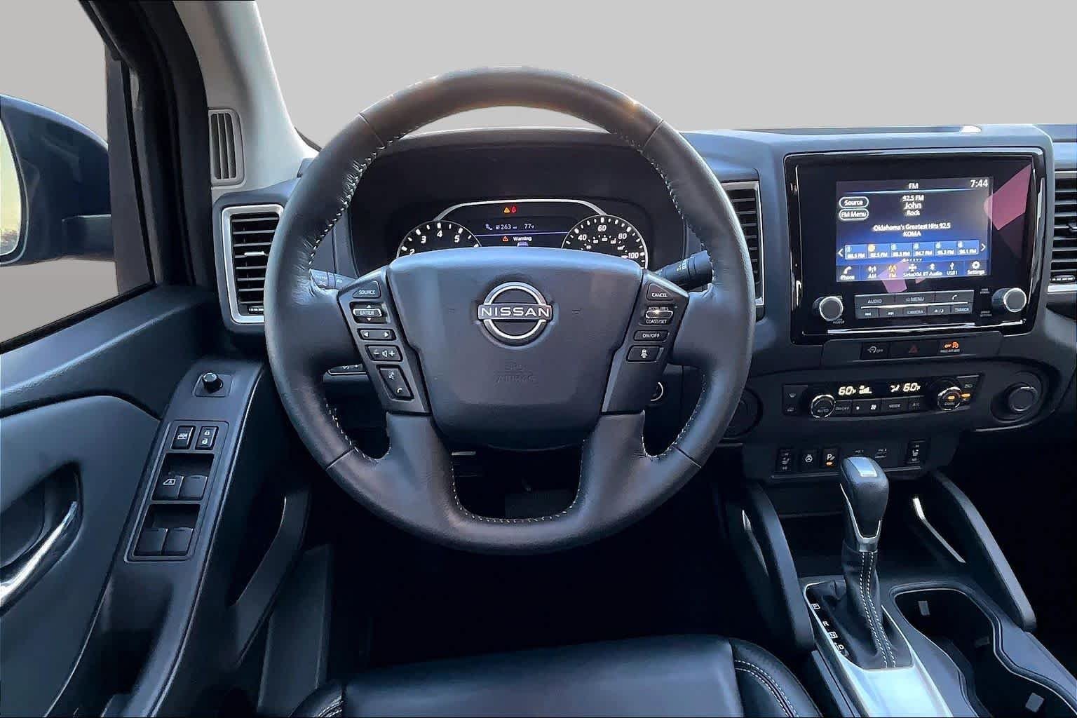 Certified Used 2024 Super Black Nissan SL image 5
