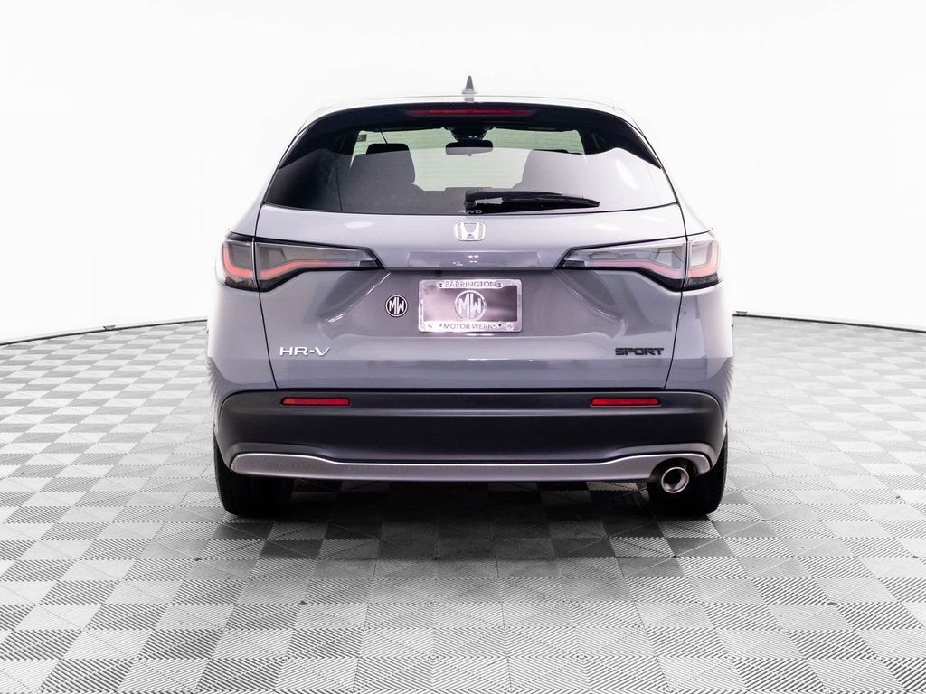Certified Used 2024 Urban Gray Pearl Honda 5DR AWD SPORT image 5