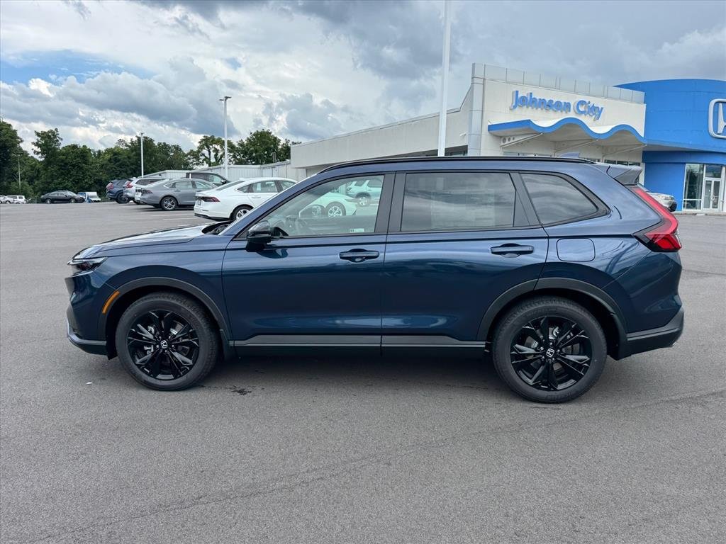 New 2026 Canyon River Blue Metallic Honda Sport Touring image 2