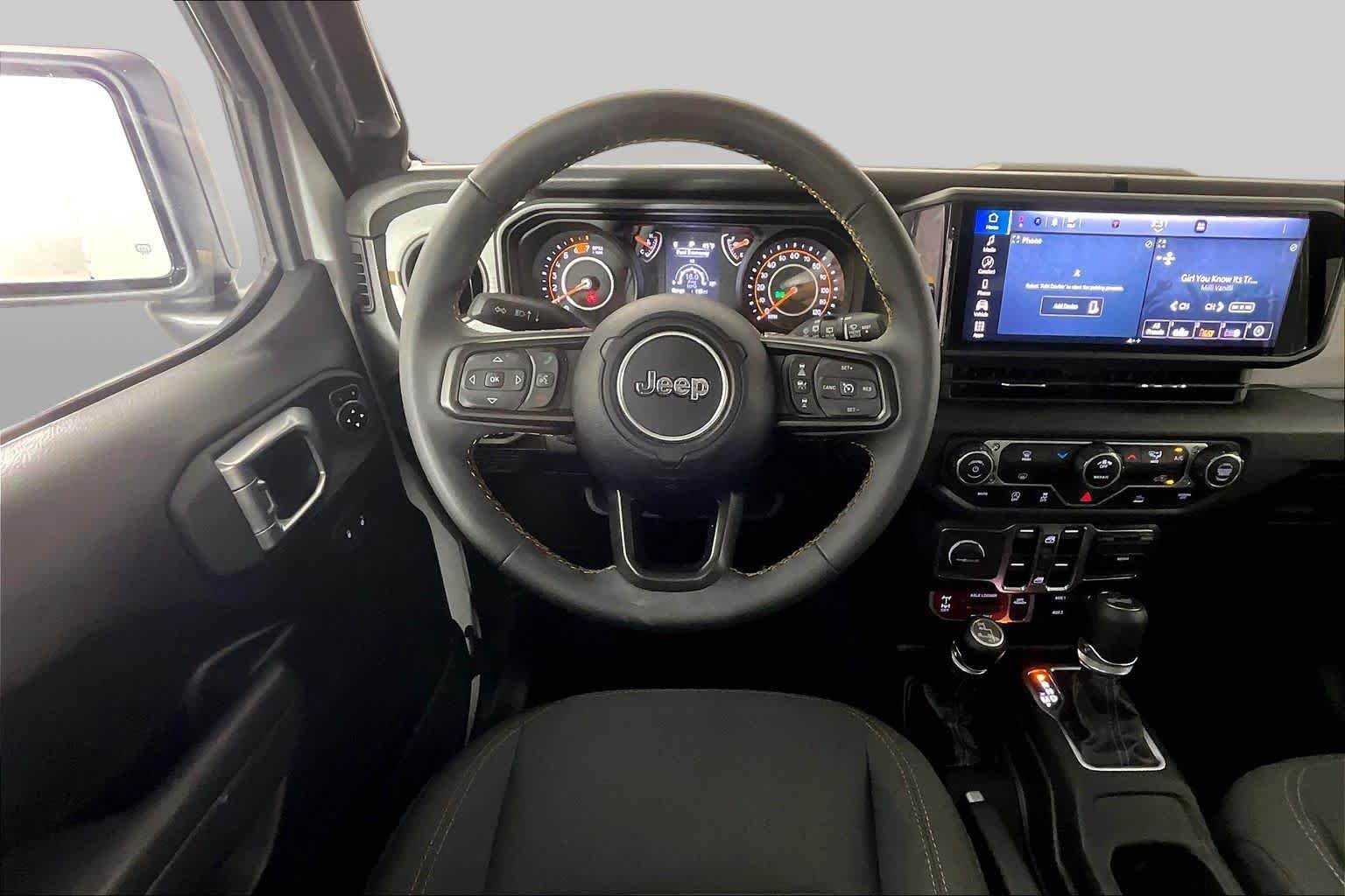 Pre-Owned 2024 Jeep Wrangler Willys