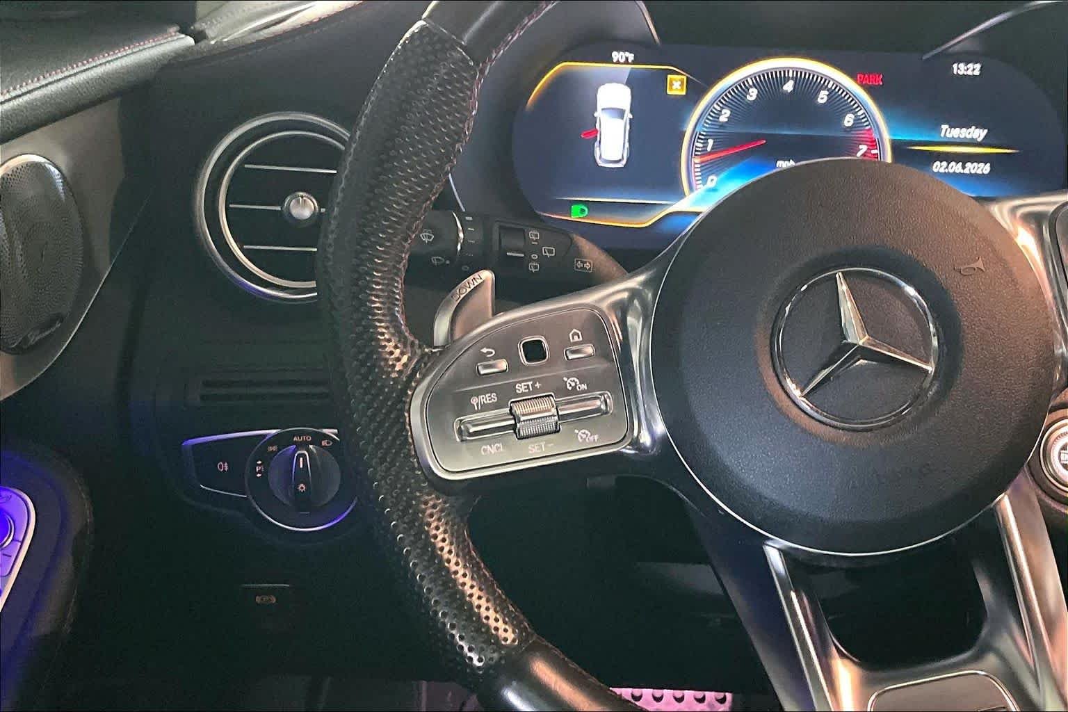Used 2021 Polar White Mercedes-Benz AMG® GLC 43 image 23