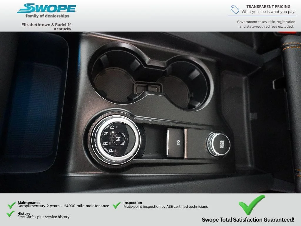 New 2026 Agate Black Metallic Ford Tremor® image 28