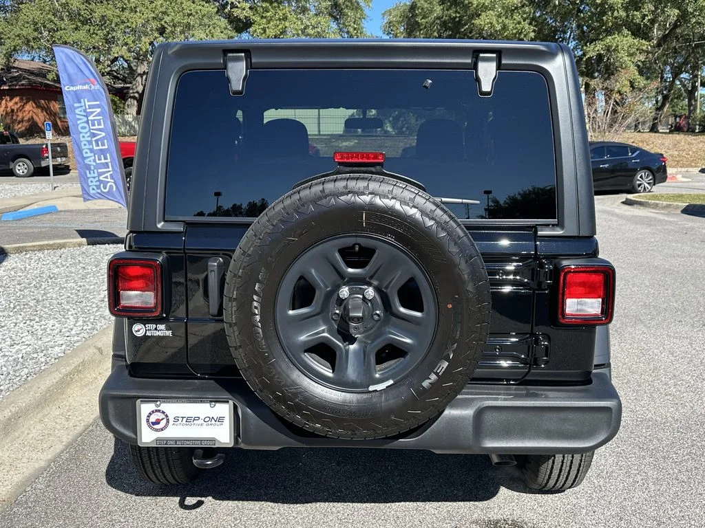 2026 Jeep Wrangler 2-Door Sport - Photo 6