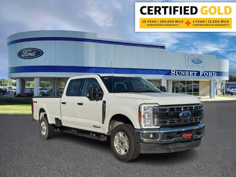 2025 Ford F-350 XLT 4x4 Crew Cab 8' Box SRW's photo