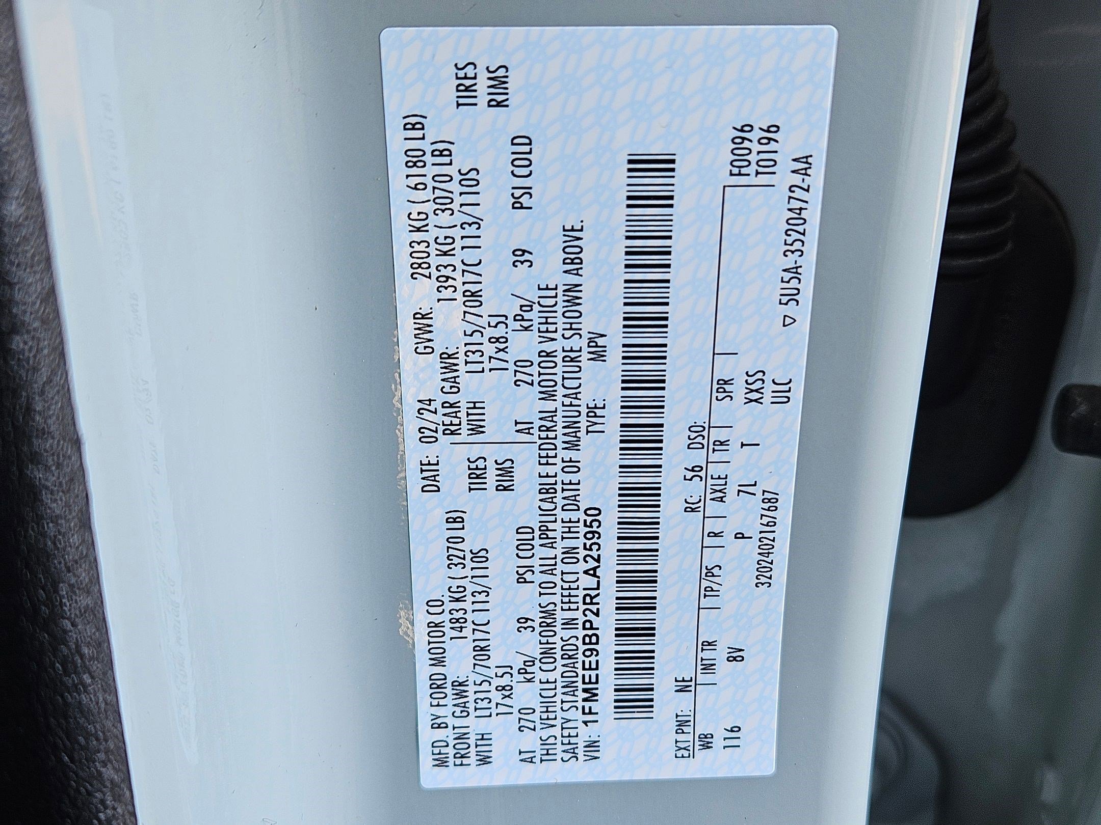 Used 2024 Cactus Ford Badlands image 34