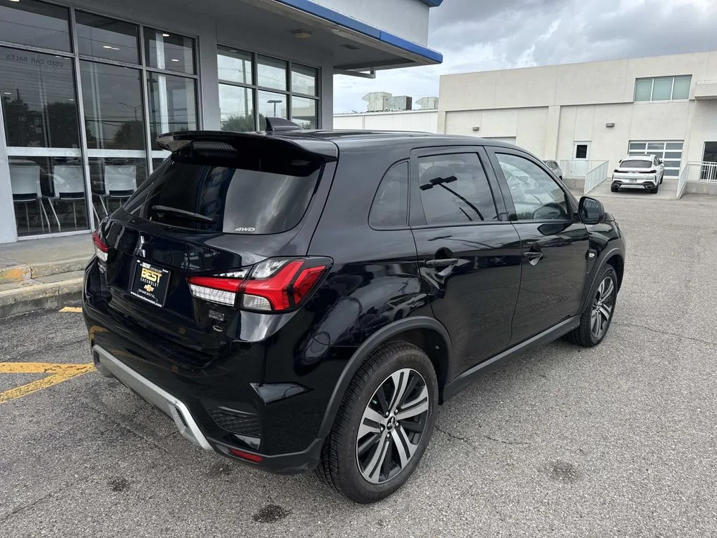 Certified Used 2020 Black Mitsubishi 2.0 SE image 8