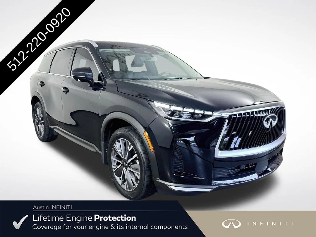 New 2027 Black INFINITI LUXE image 1