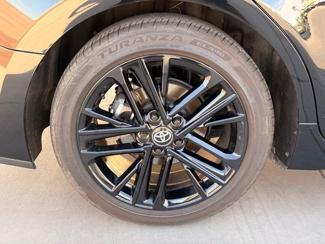 Certified Used 2026 Black Toyota SE image 8
