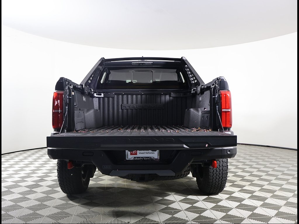 Certified Used 2025 Black Toyota Trailhunter HV image 17