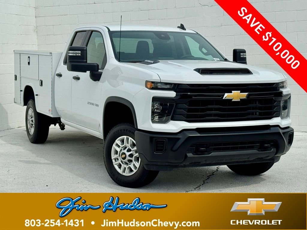 2025 Chevrolet Silverado 2500 HD