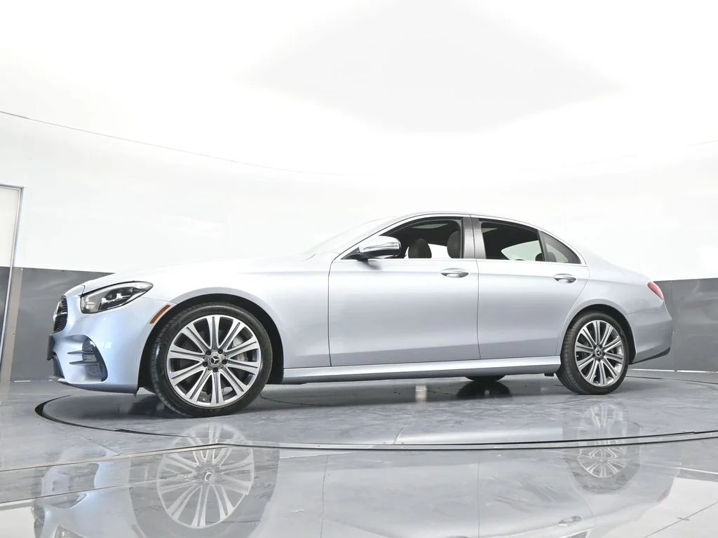 Used 2021 Gray Metallic Mercedes-Benz E 450 image 58