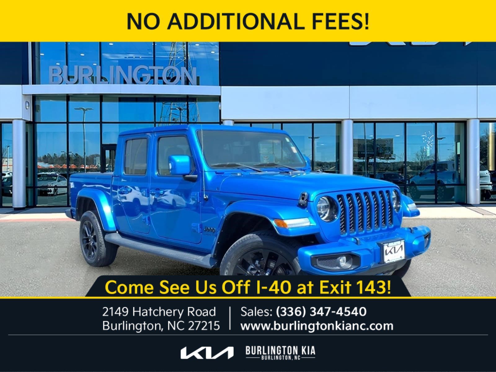2022 Jeep Gladiator High Altitude's photo