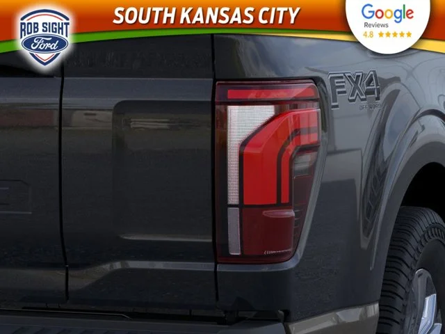 New 2026 Agate Black Metallic Ford King Ranch® image 21