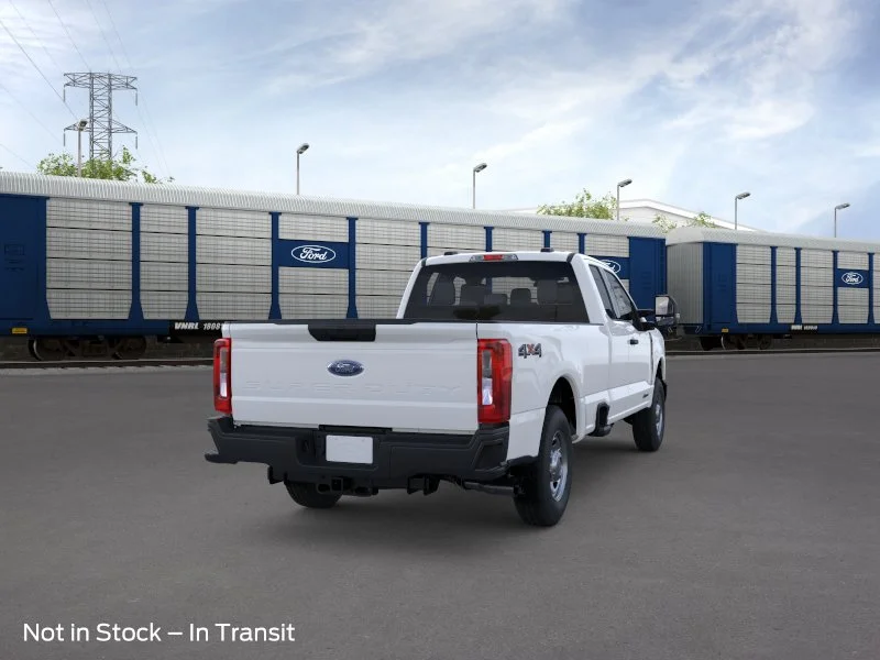 New 2026 Oxford White Ford F-350® XL image 8