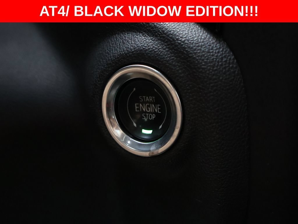 Used 2021 CAYENNE RED TINTCOAT GMC AT4 image 37