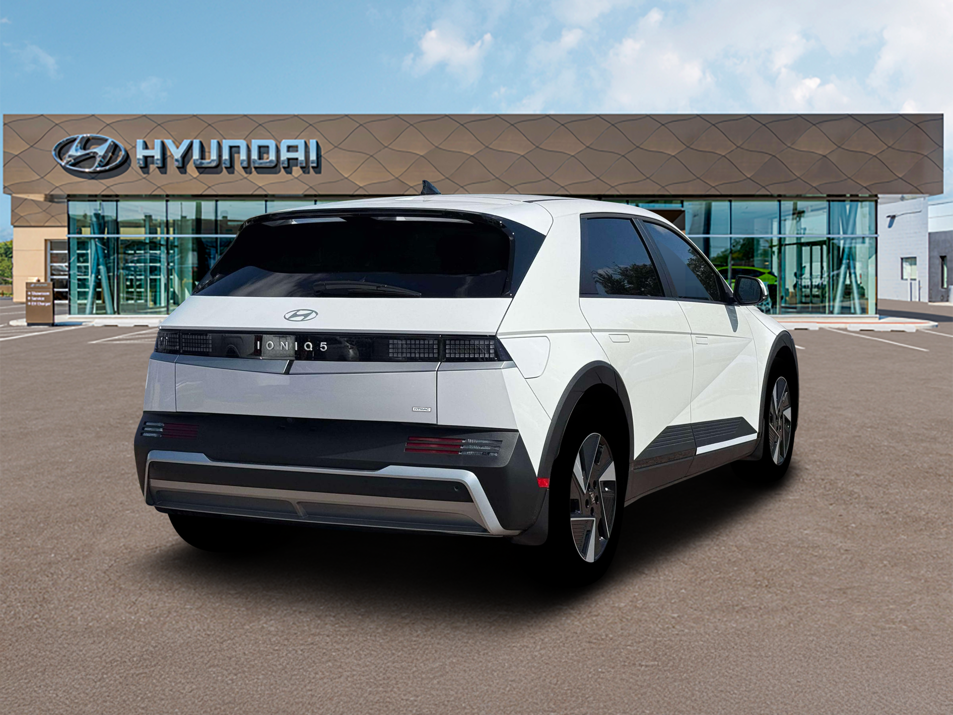 New 2026 White Hyundai SEL image 7