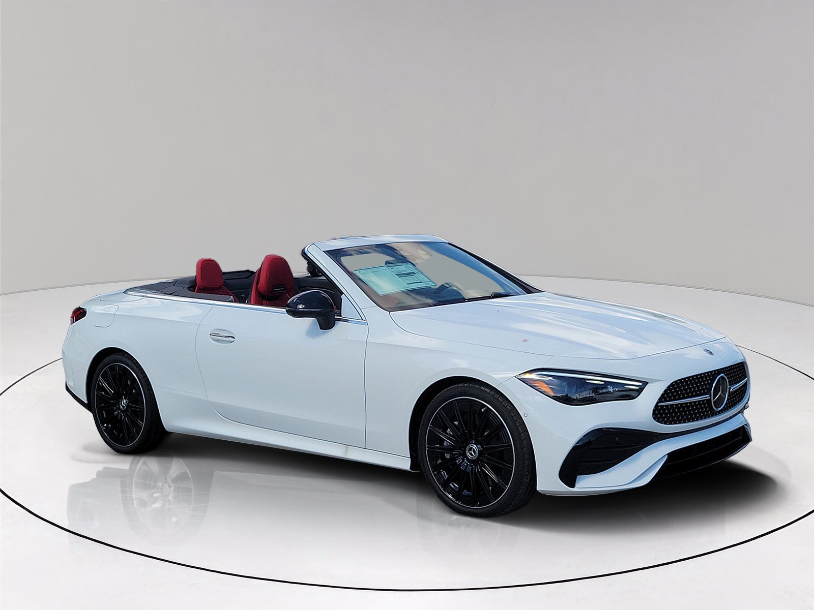 New 2027 Polar White Mercedes-Benz CLE 450 image 1
