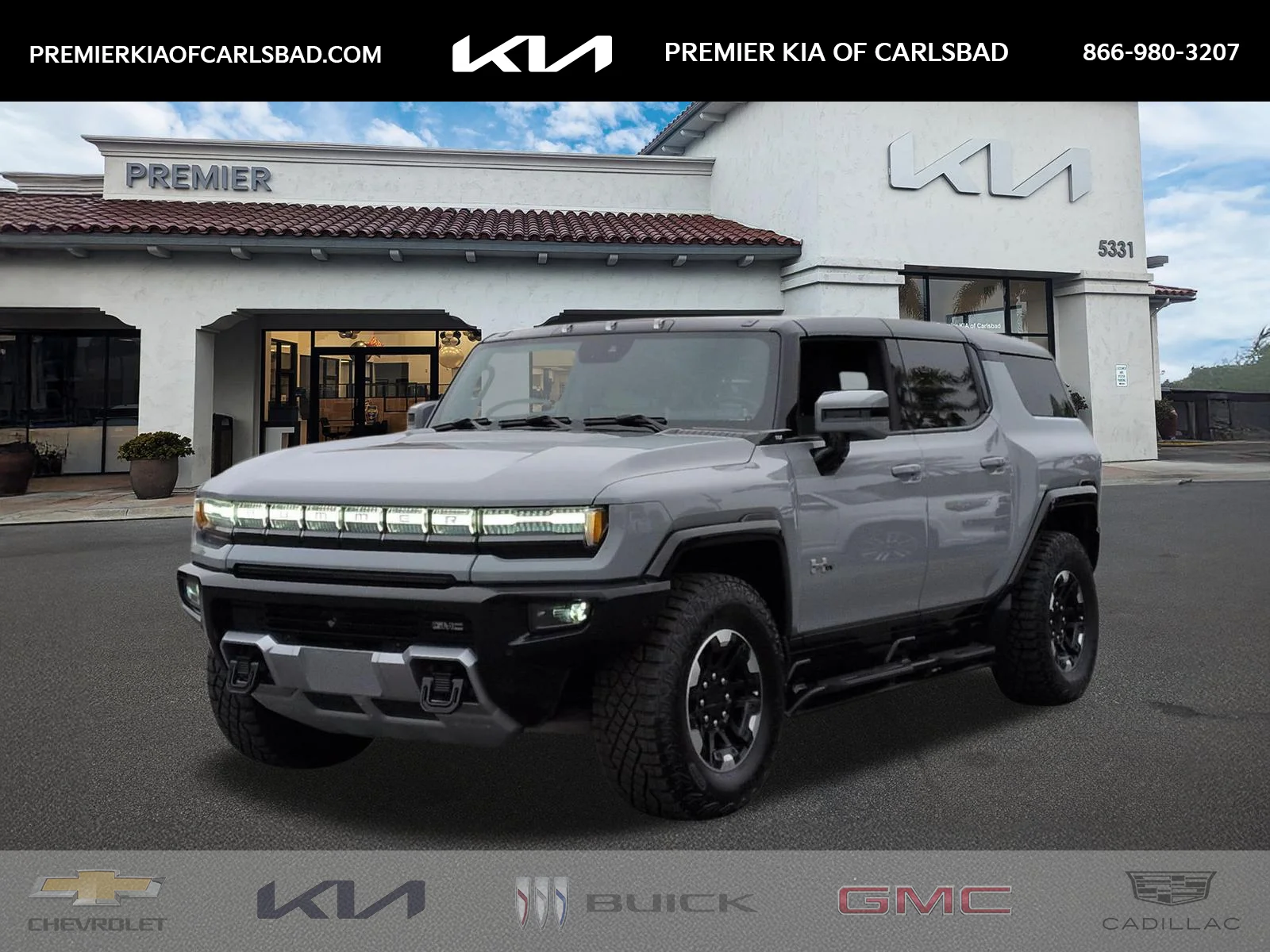 2024 GMC Hummer EV 3X SUV's photo