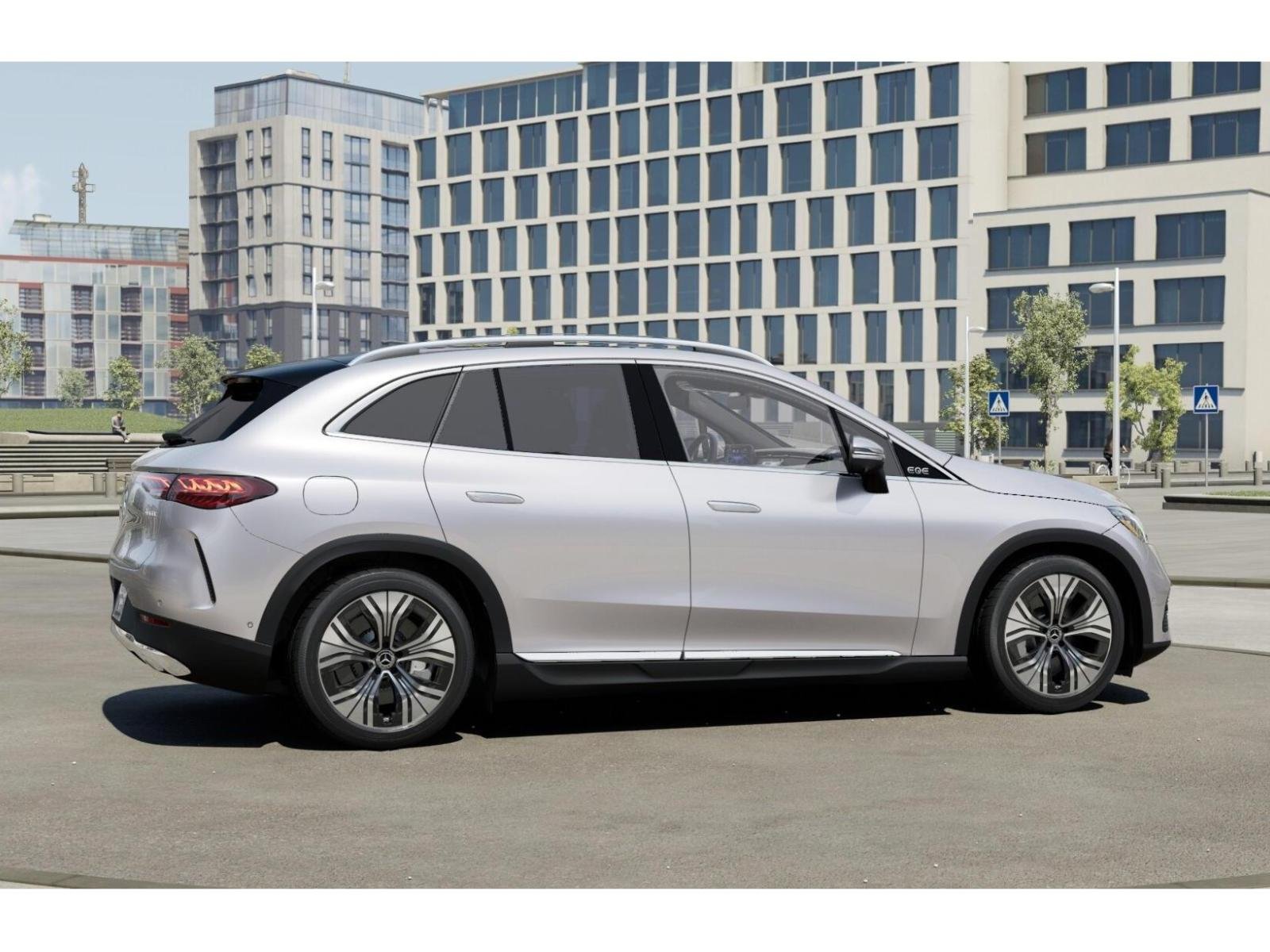 New 2027 Cirrus Silver Metallic Mercedes-Benz EQE 320 image 17