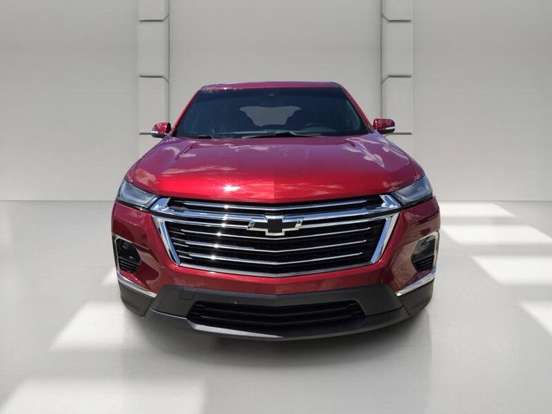 Used 2023 Radiant Red CHEVROLET LT image 2