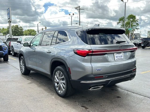 New 2026 Gray Metallic Buick Preferred image 7