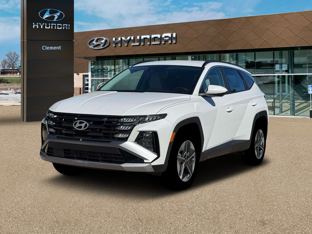 2026 Hyundai TUCSON HYBRID SEL AWD