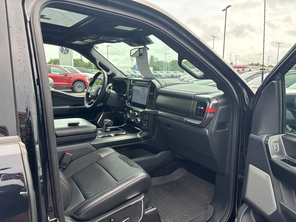Used 2024 Agate Black Metallic Ford Raptor image 32