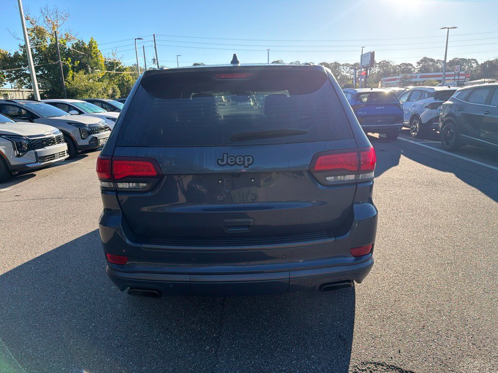 Used 2021 Pacific Blue Clearcoat Jeep High Altitude image 5