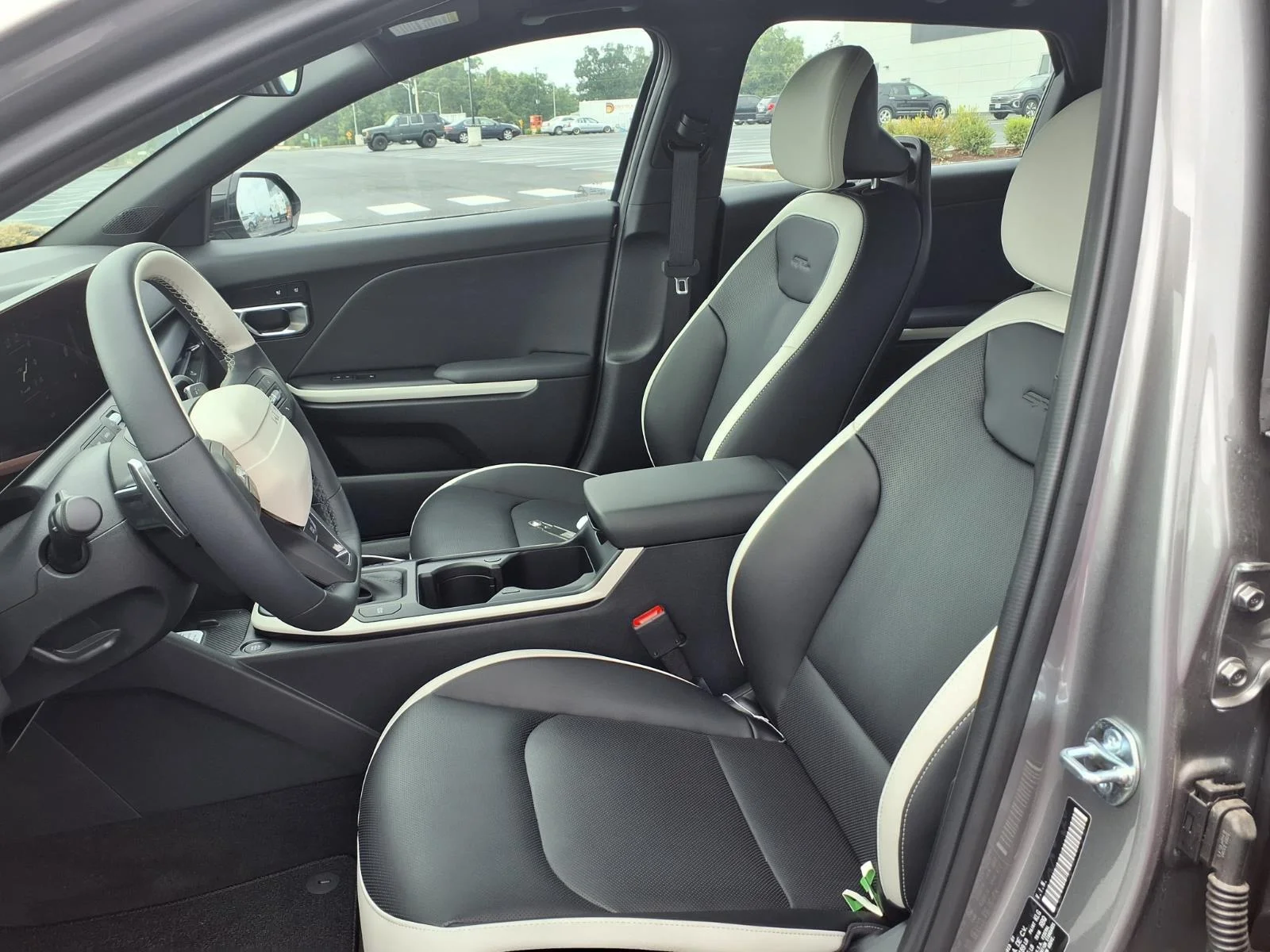 New 2026 Steel Gray Kia GT-Line Turbo image 11