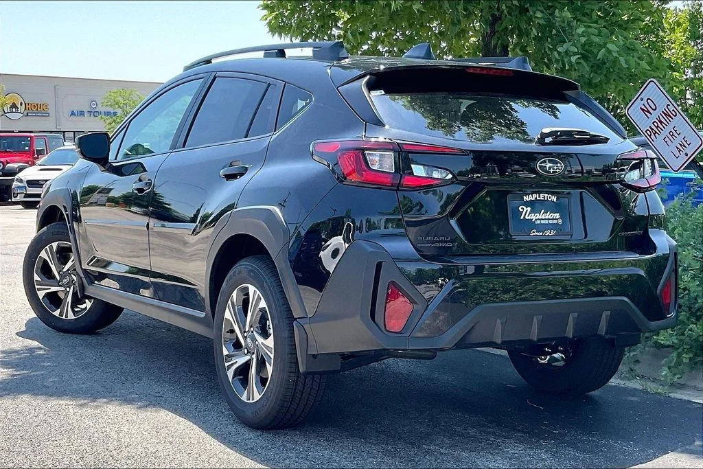 New 2026 CRYSTAL BLACK SILICA Subaru Premium image 3