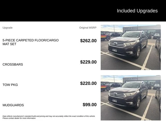 Used 2012 Red Toyota SE image 5