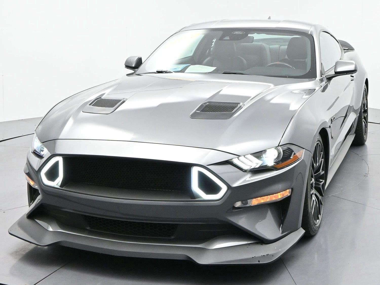 Used 2022 Carbonized Gray Ford GT image 3