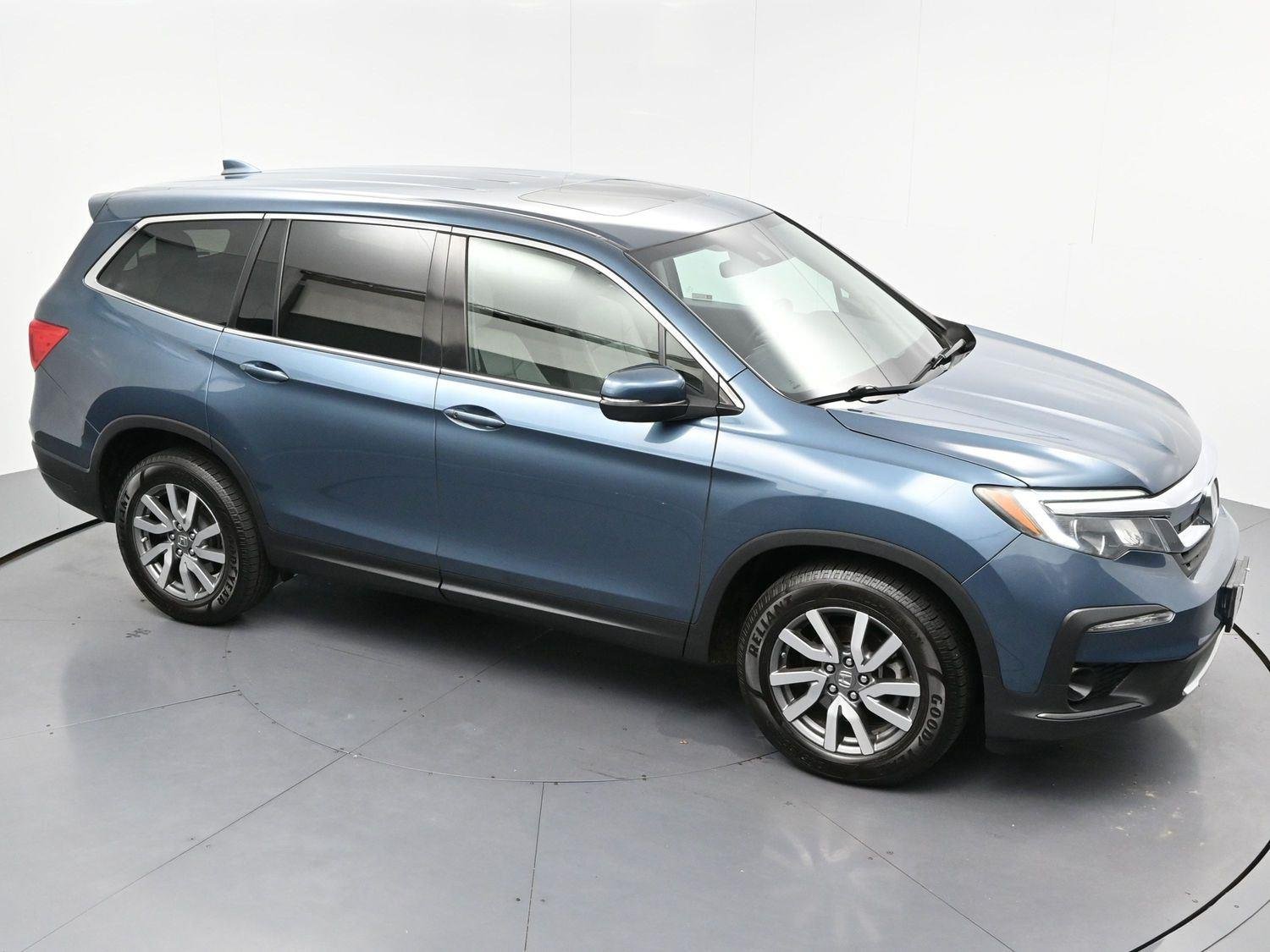 Used 2020 Steel Sapphire Metallic Honda EX-L image 38