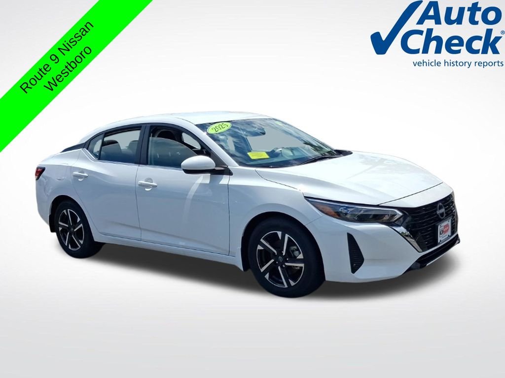 Used 2025 White Nissan SV image 5