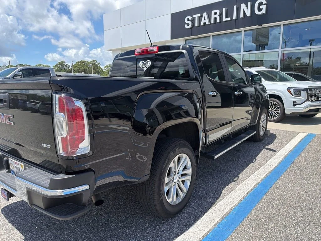 Used 2016 ONYX BLACK GMC 2WD SLT image 5