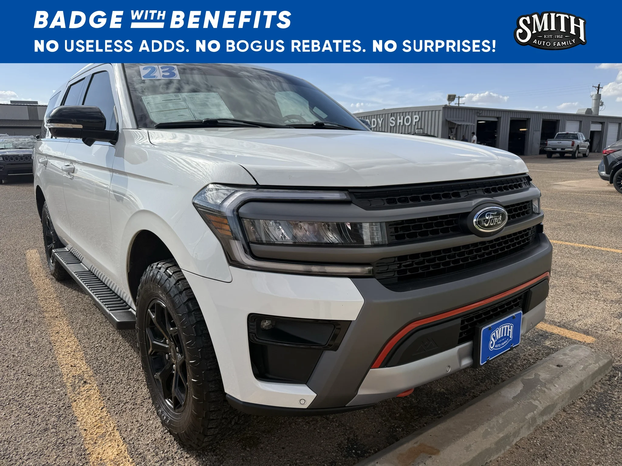 Used 2023 Star White Ford Timberline image 1