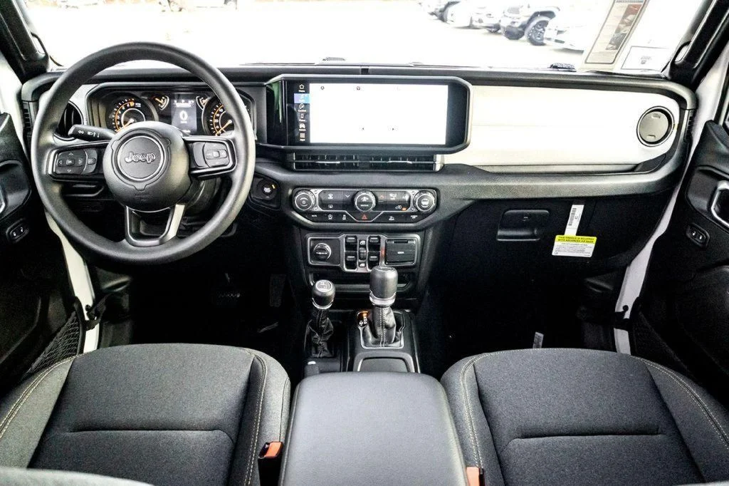 New 2026 White Jeep Sport image 20