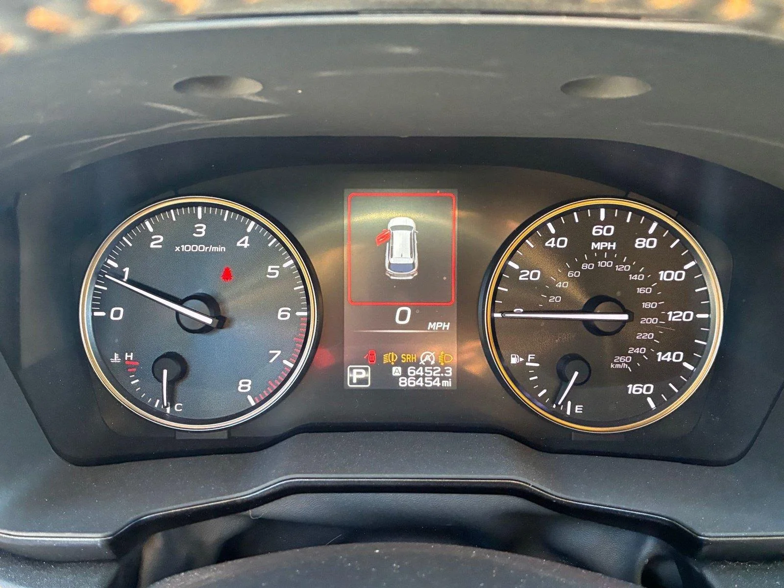 Used 2023 Magnetite Gray Metallic Subaru Wilderness image 13