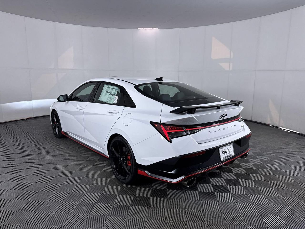New 2026 Atlas White Hyundai Sedan image 7