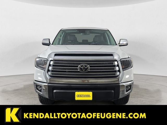 Certified Used 2021 White Toyota Limited image 2