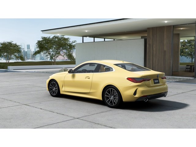 New 2026 Dakar Yellow II BMW 430i xDrive image 2